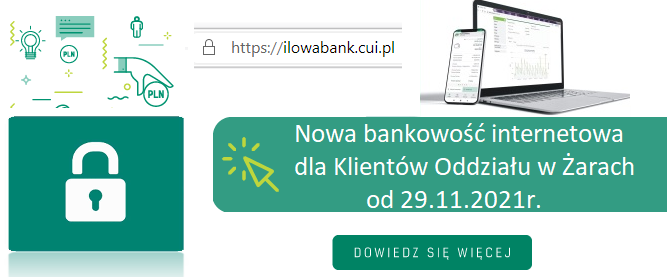 Nowa bankowość internetowa