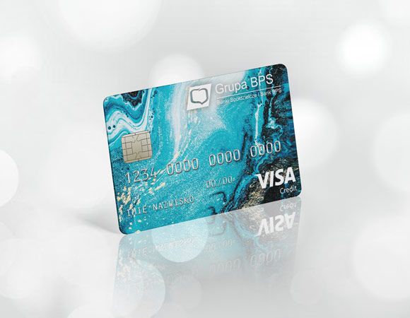 Karta VISA Classic Kredytowa