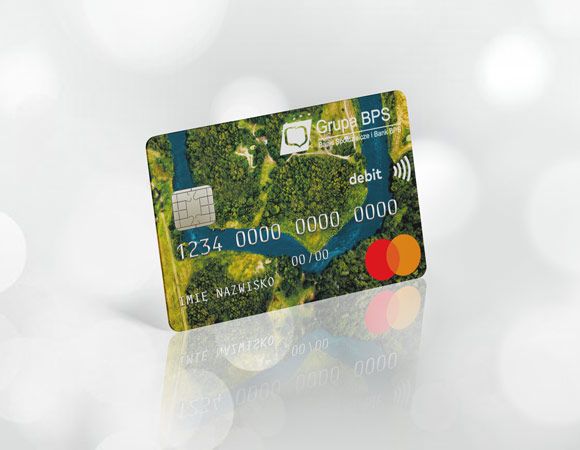 Karta zbliżeniowa MASTERCARD