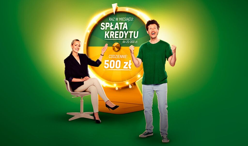 Loteria "Spłacamy Twój Kredyt"