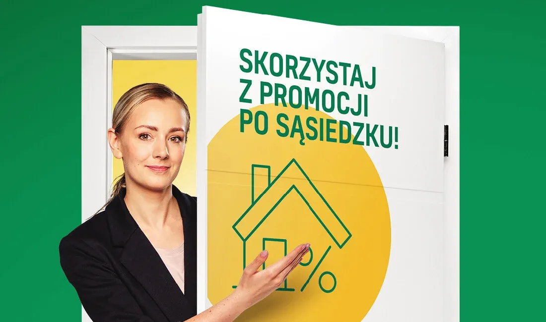 Promocja kredytu hipotecznego "Mój Dom"