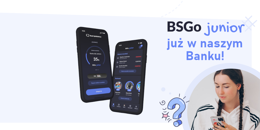Bankowość dla Juniorów oraz Panel Rodzica