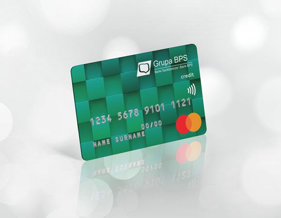 Karta MasterCard Credit